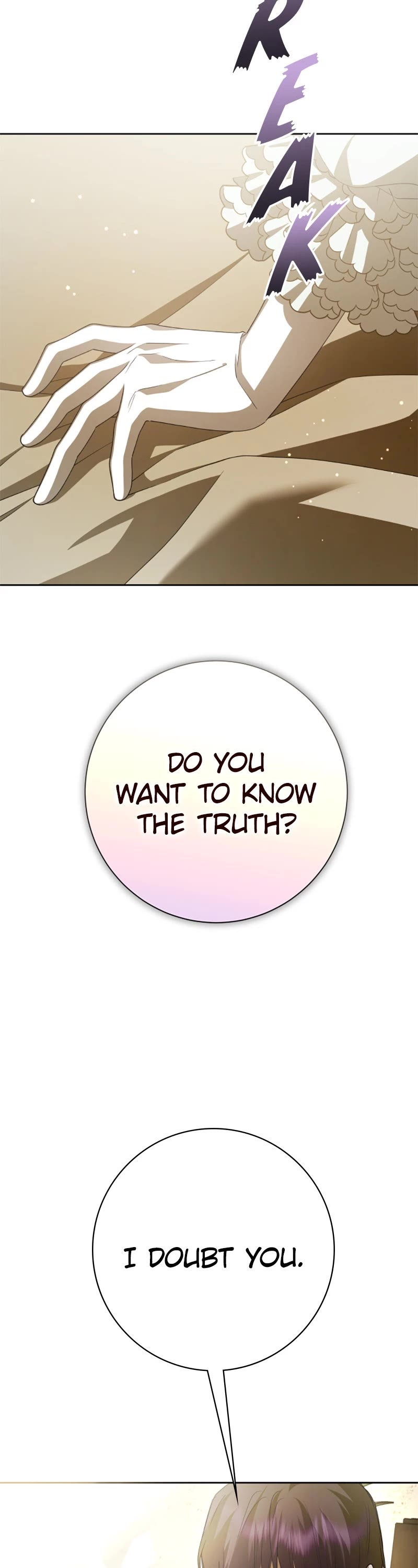 To Be You, Even Just For a Day Chapter 155 page 56 - Chapter 155: Ep. 154 - PURITY (1)