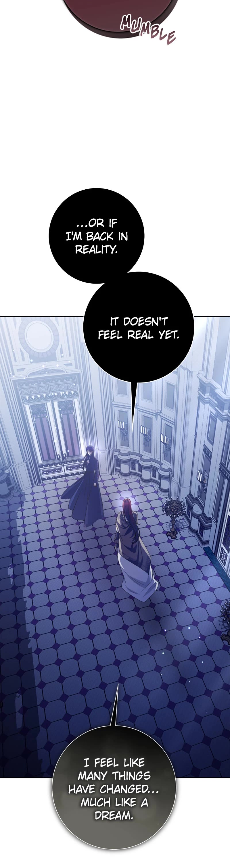 To Be You, Even Just For a Day Chapter 156 page 12 - Chapter 156: Ep. 155 - PURITY (2)