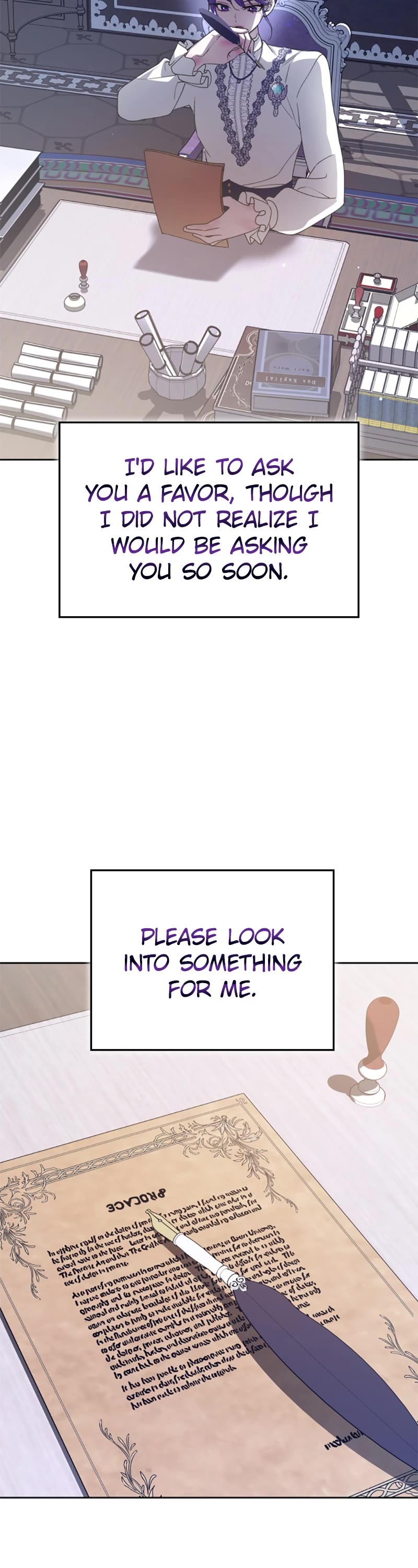 To Be You, Even Just For a Day Chapter 156 page 46 - Chapter 156: Ep. 155 - PURITY (2)