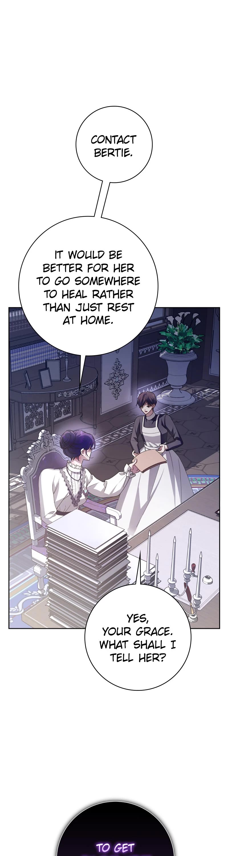 To Be You, Even Just For a Day Chapter 156 page 47 - Chapter 156: Ep. 155 - PURITY (2)
