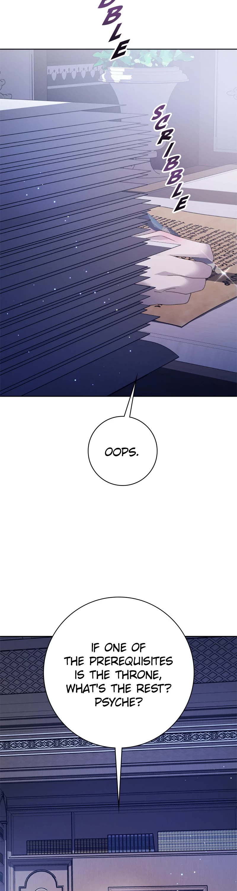 To Be You, Even Just For a Day Chapter 157 page 21 - Chapter 157: Ep. 156 - PILLOW TALK