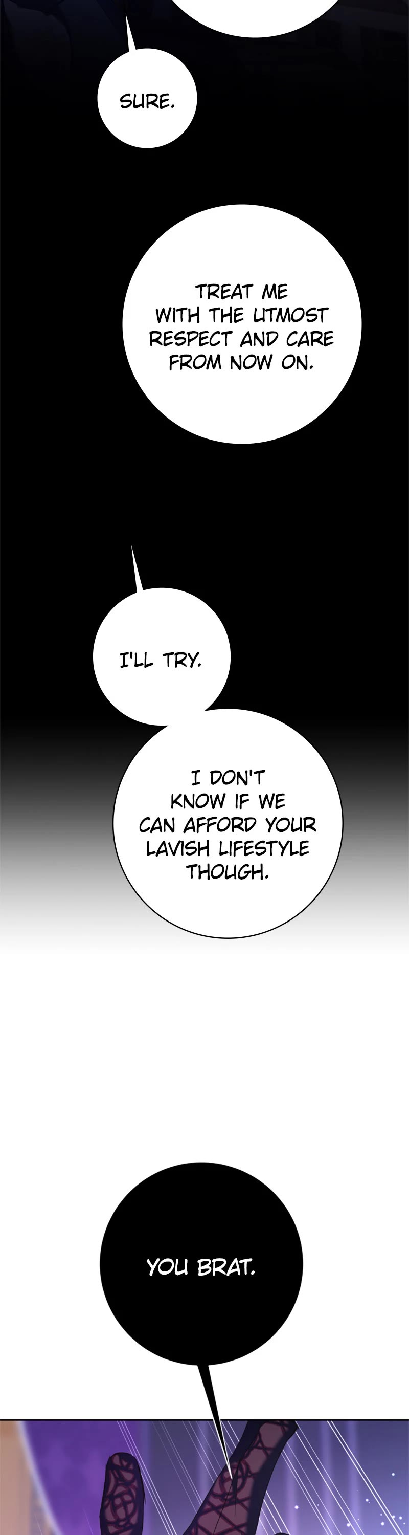 To Be You, Even Just For a Day Chapter 157 page 56 - Chapter 157: Ep. 156 - PILLOW TALK