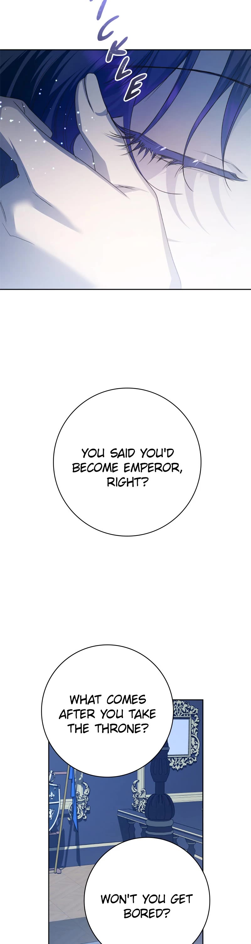 To Be You, Even Just For a Day Chapter 157 page 8 - Chapter 157: Ep. 156 - PILLOW TALK