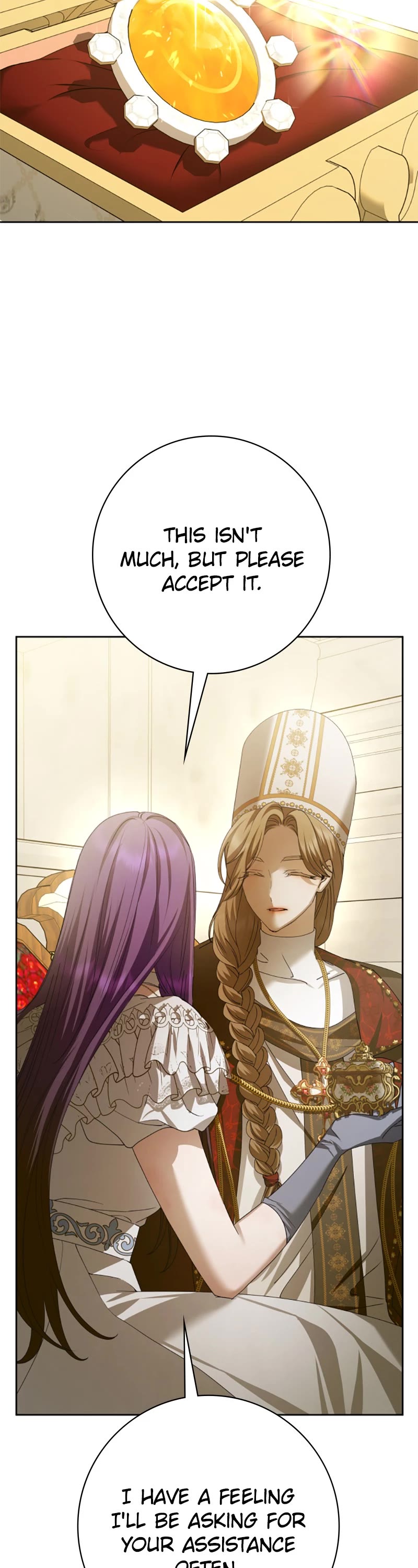 To Be You, Even Just For a Day Chapter 158 page 37 - Chapter 158: Ep. 157 - ARE YOU GOING TO MARRY ME?
