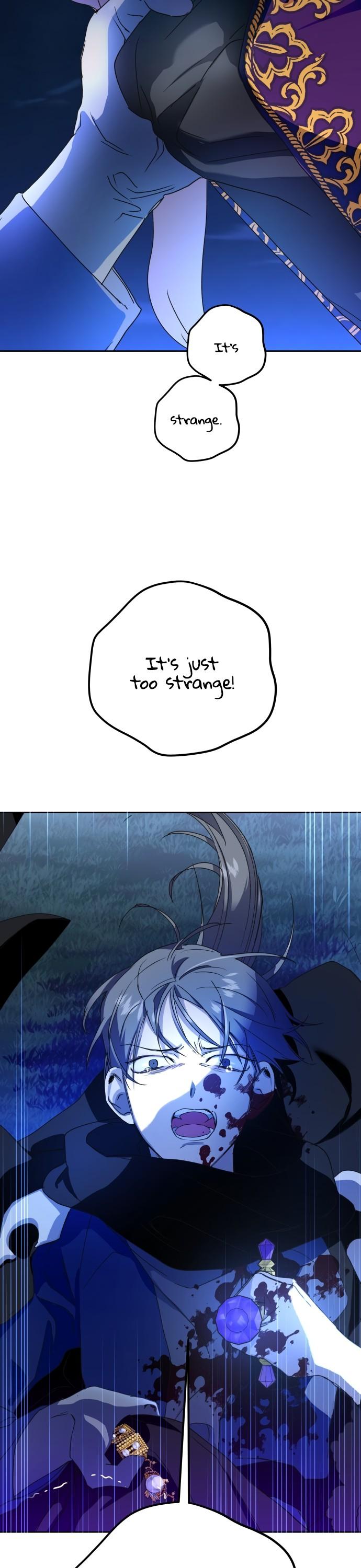 To Be You, Even Just For a Day Chapter 16 page 16 - Chapter 16: The Real Enemy