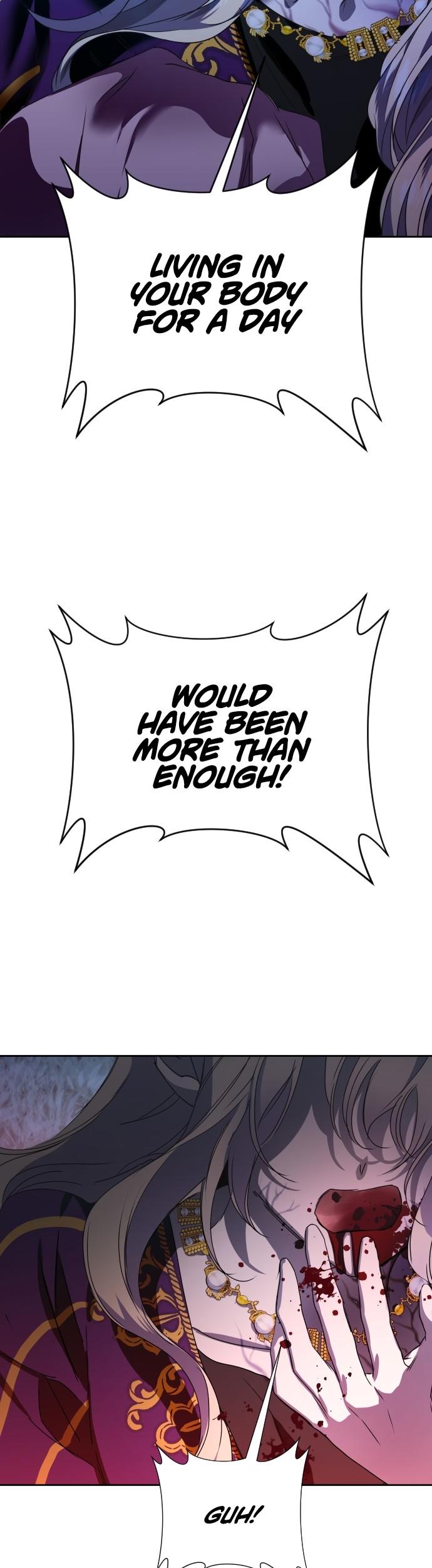 To Be You, Even Just For a Day Chapter 16 page 41 - Chapter 16: The Real Enemy