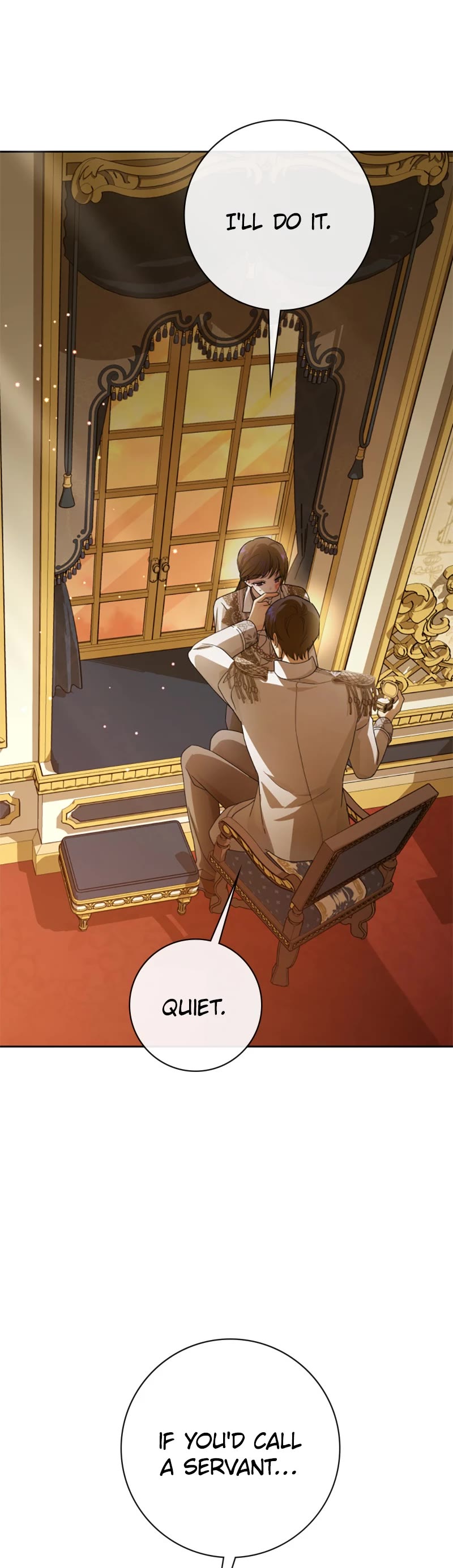 To Be You, Even Just For a Day Chapter 160 page 39 - Chapter 160: Ep. 159 - THE GEARS ARE IN MOTION