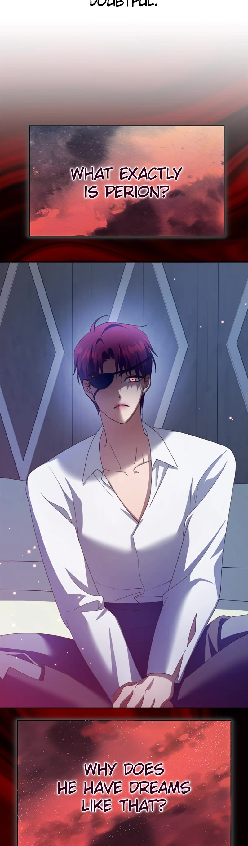 To Be You, Even Just For a Day Chapter 161 page 35 - Chapter 161: Ep. 160 - I SAW GOD