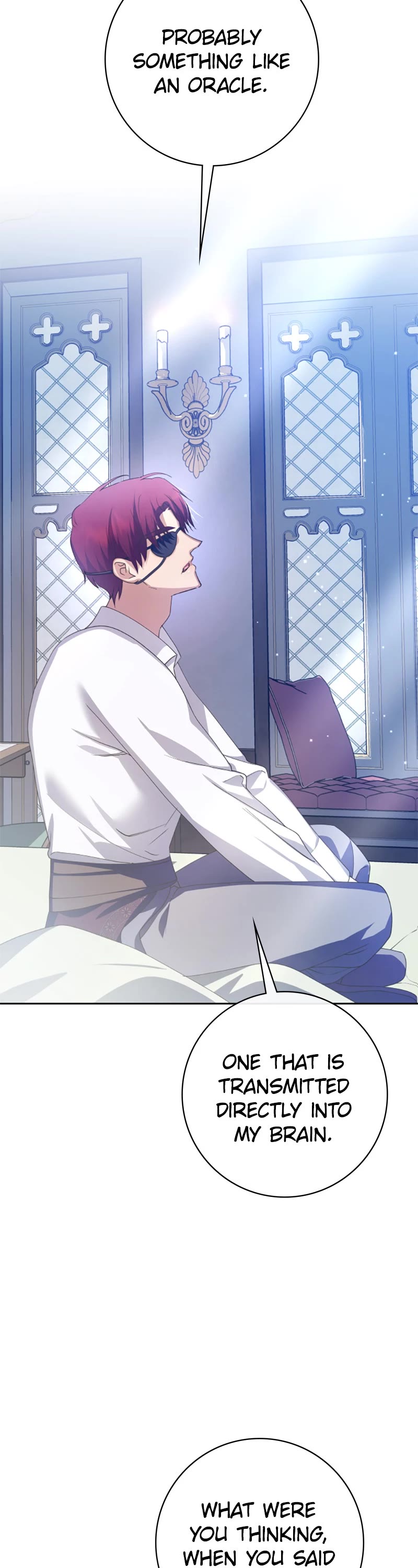 To Be You, Even Just For a Day Chapter 161 page 38 - Chapter 161: Ep. 160 - I SAW GOD