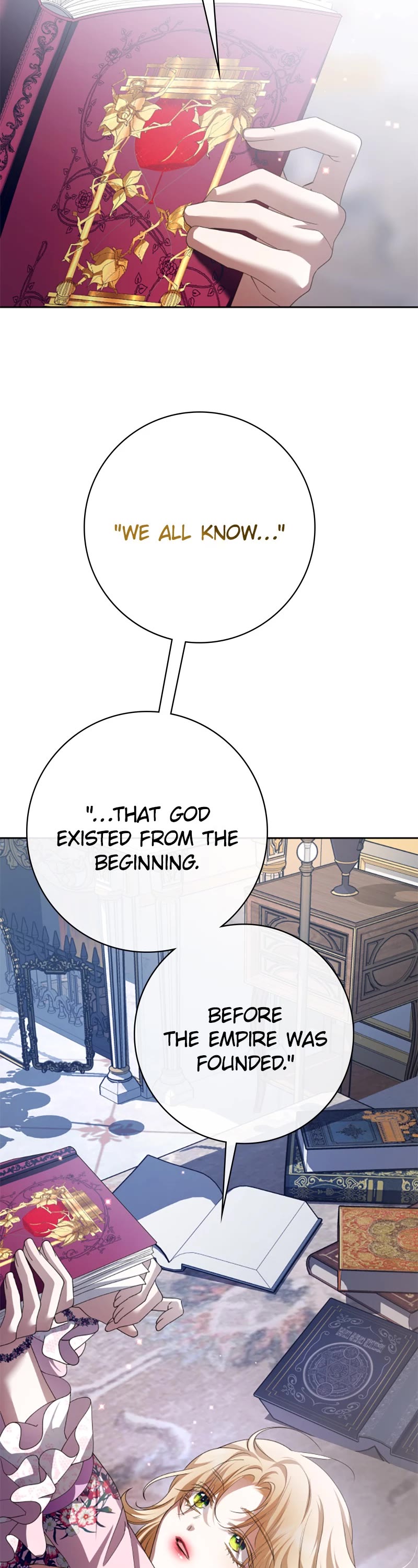 To Be You, Even Just For a Day Chapter 161 page 58 - Chapter 161: Ep. 160 - I SAW GOD