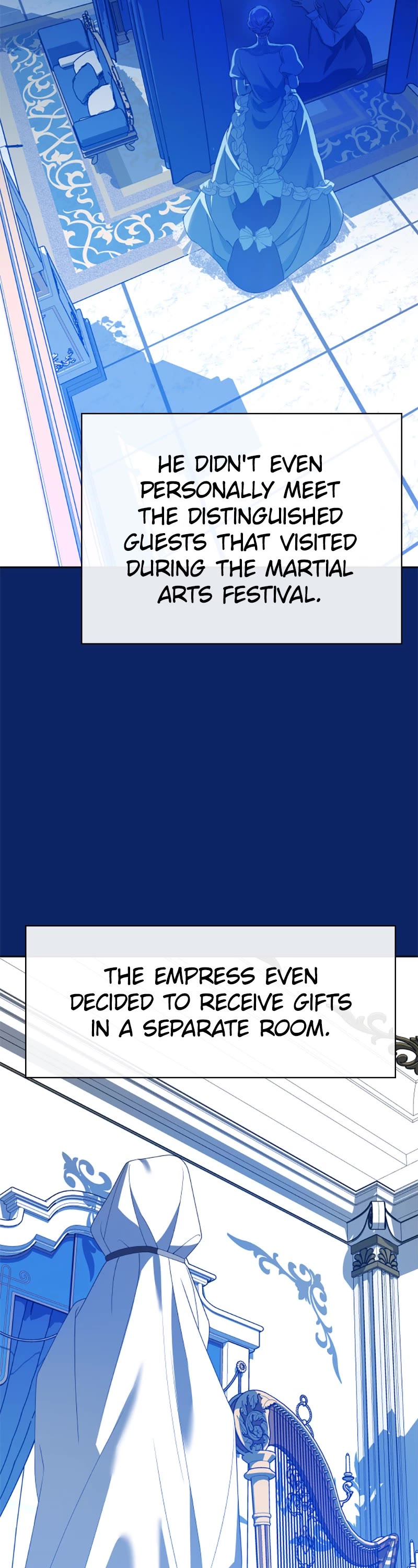 To Be You, Even Just For a Day Chapter 163 page 22 - Chapter 163: Ep. 162 - BLUE HAWK HUNTING (1)
