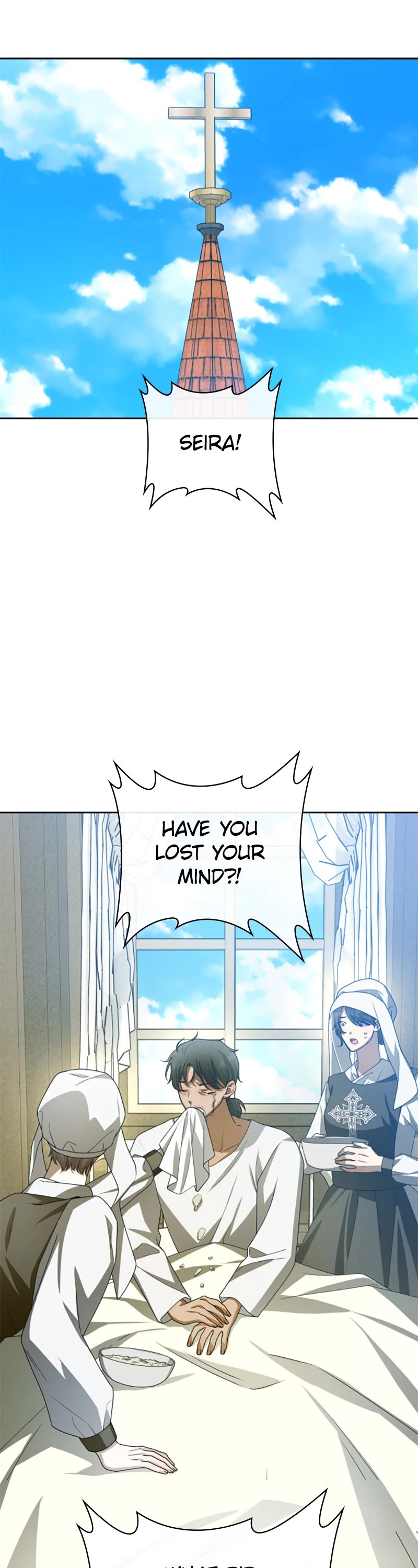 To Be You, Even Just For a Day Chapter 164 page 1 - Chapter 164: Ep. 163 - BLUE HAWK HUNTING (2)