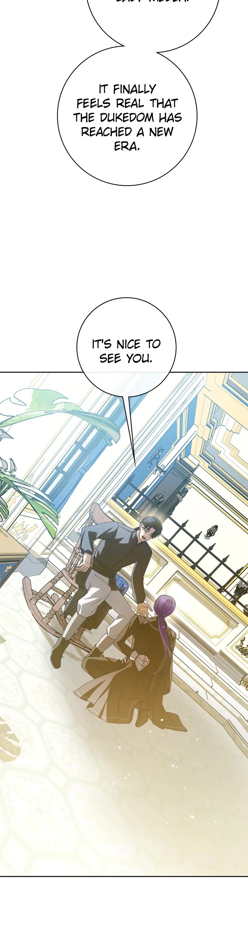 To Be You, Even Just For a Day Chapter 165 page 12 - Chapter 165: Ep. 164 - BLUE HAWK HUNTING (3)