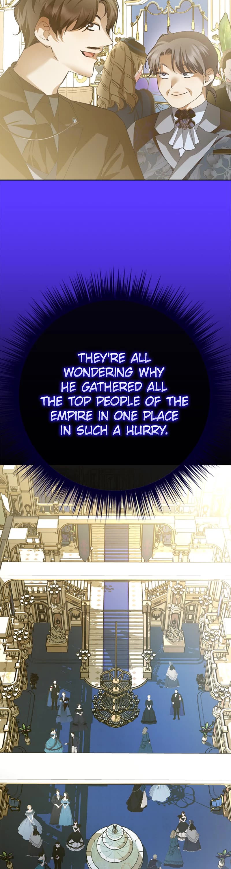 To Be You, Even Just For a Day Chapter 166 page 36 - Chapter 166: Ep. 165 - BLUE HAWK HUNTING (4)