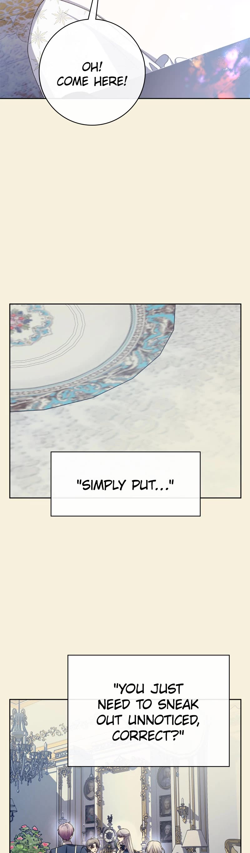 To Be You, Even Just For a Day Chapter 168 page 20 - Chapter 168: Ep. 167 - LATE NIGHT FEAST (2)