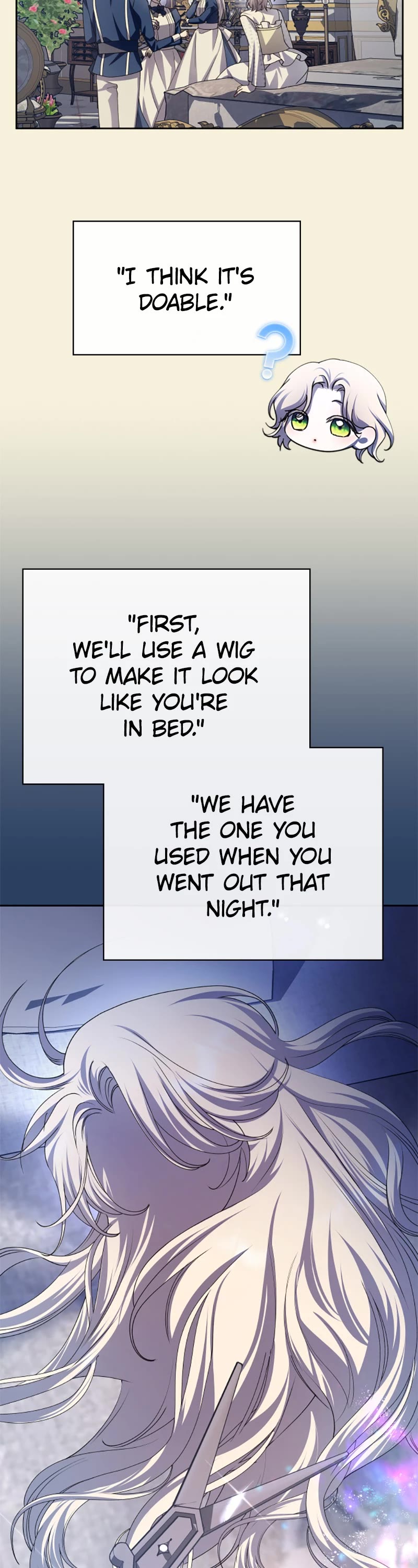 To Be You, Even Just For a Day Chapter 168 page 21 - Chapter 168: Ep. 167 - LATE NIGHT FEAST (2)