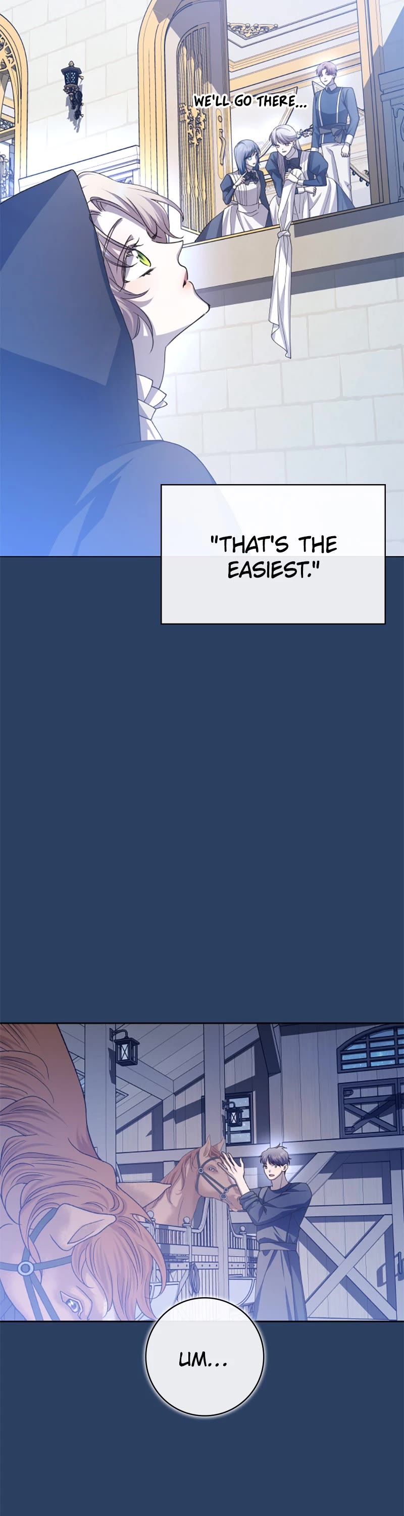 To Be You, Even Just For a Day Chapter 168 page 23 - Chapter 168: Ep. 167 - LATE NIGHT FEAST (2)