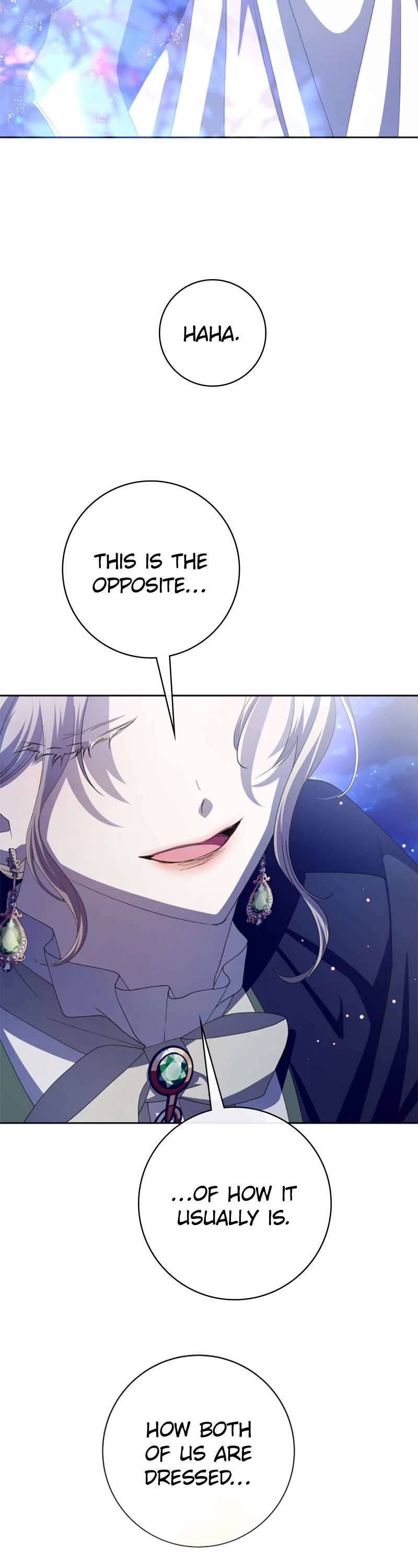 To Be You, Even Just For a Day Chapter 168 page 47 - Chapter 168: Ep. 167 - LATE NIGHT FEAST (2)