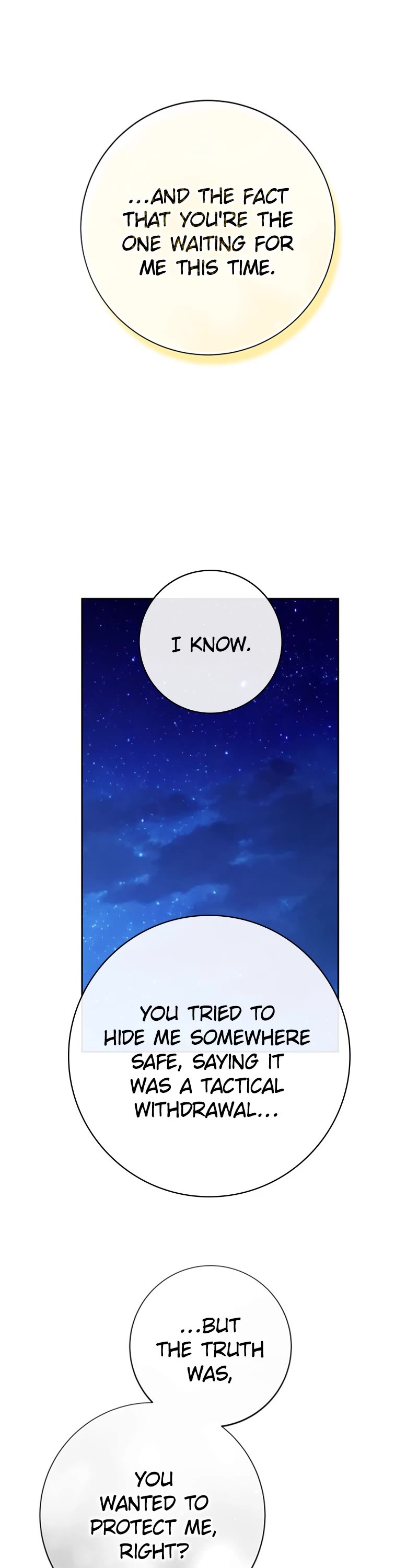 To Be You, Even Just For a Day Chapter 168 page 48 - Chapter 168: Ep. 167 - LATE NIGHT FEAST (2)