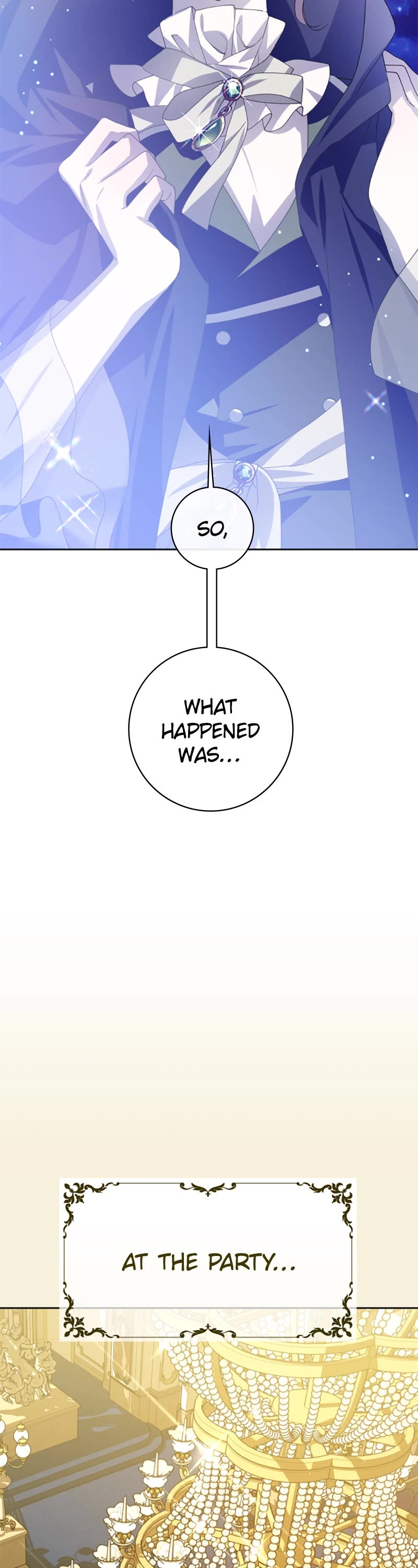 To Be You, Even Just For a Day Chapter 168 page 6 - Chapter 168: Ep. 167 - LATE NIGHT FEAST (2)