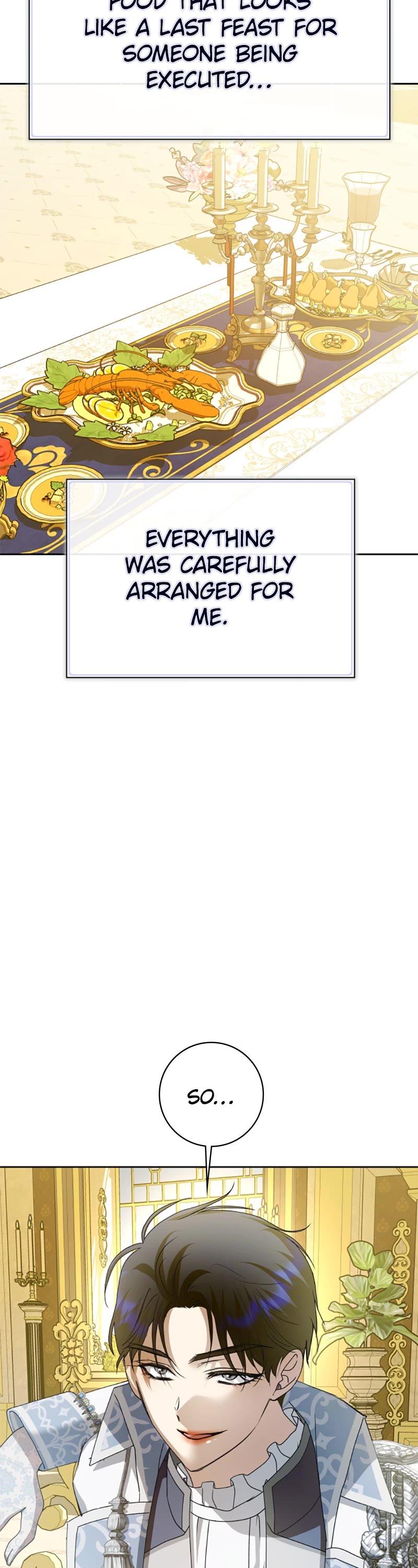 To Be You, Even Just For a Day Chapter 169 page 43 - Chapter 169: Ep. 168 - LATE NIGHT FEAST (3)