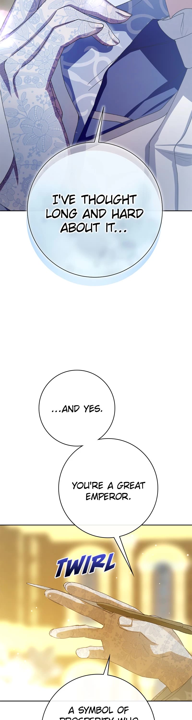 To Be You, Even Just For a Day Chapter 169 page 46 - Chapter 169: Ep. 168 - LATE NIGHT FEAST (3)