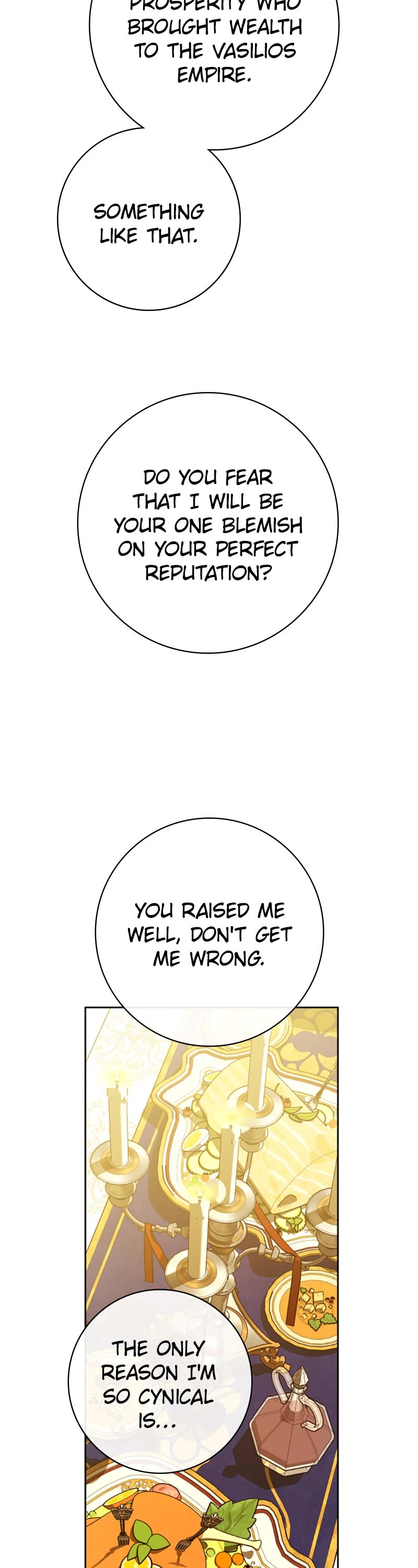 To Be You, Even Just For a Day Chapter 169 page 47 - Chapter 169: Ep. 168 - LATE NIGHT FEAST (3)