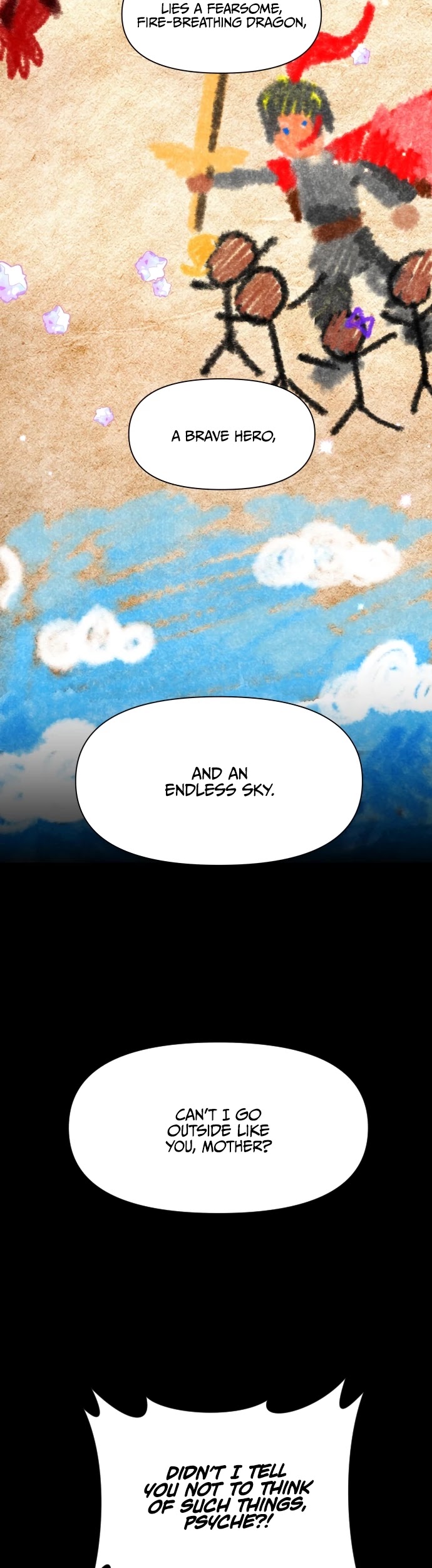 To Be You, Even Just For a Day Chapter 17 page 18 - Chapter 17: To Be You, Even Just For A Day