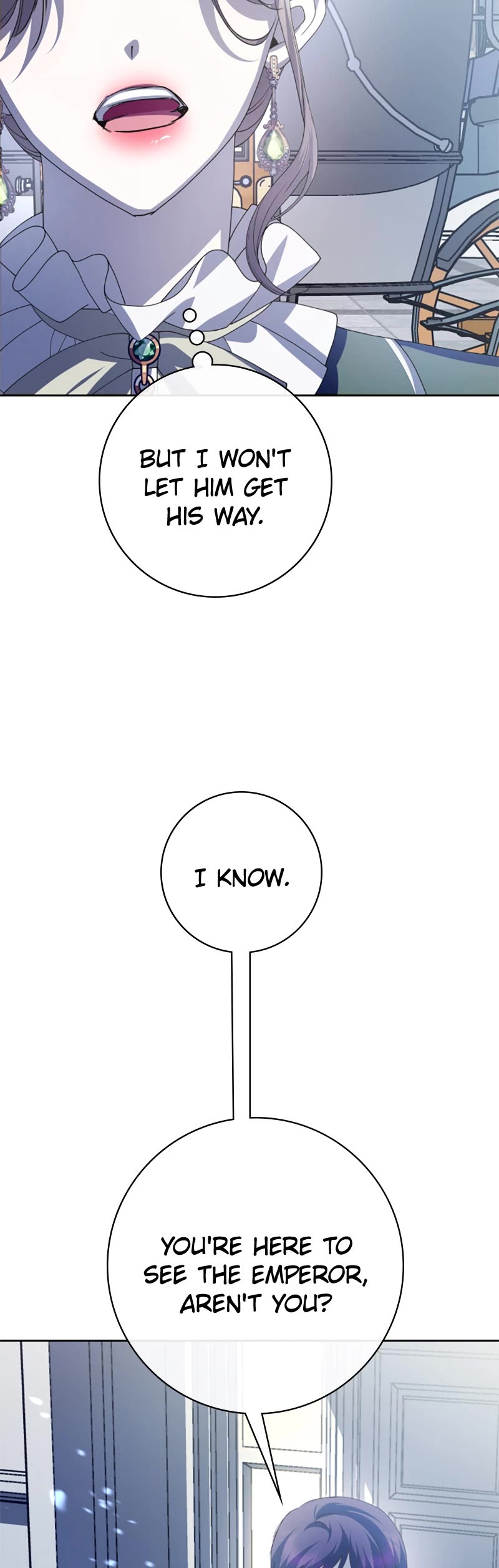 To Be You, Even Just For a Day Chapter 170 page 24 - Chapter 170: Ep. 169 - IMPRISON THE CROWN PRINCE!