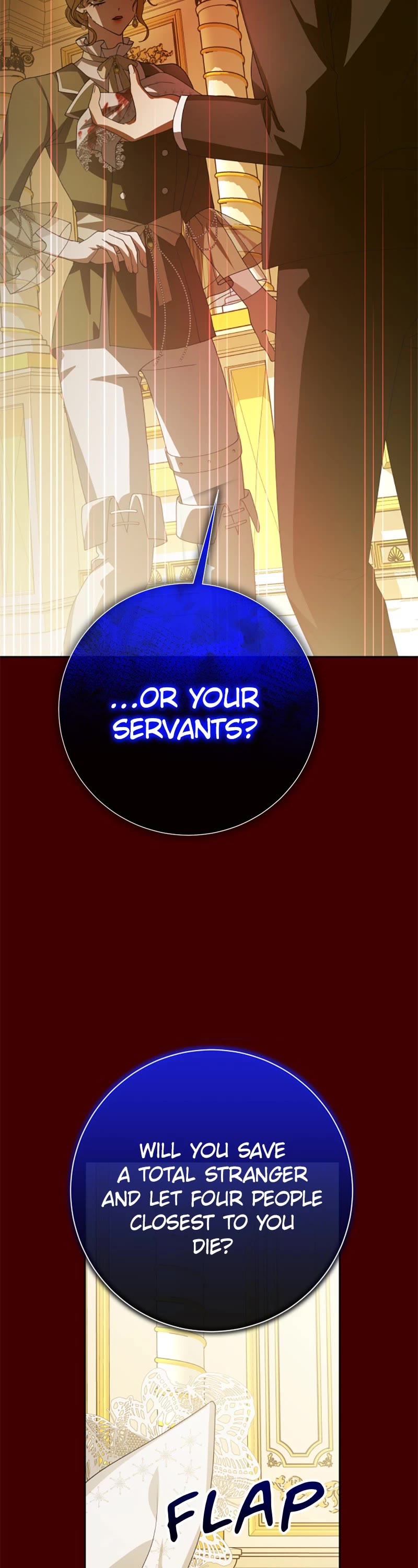 To Be You, Even Just For a Day Chapter 170 page 37 - Chapter 170: Ep. 169 - IMPRISON THE CROWN PRINCE!