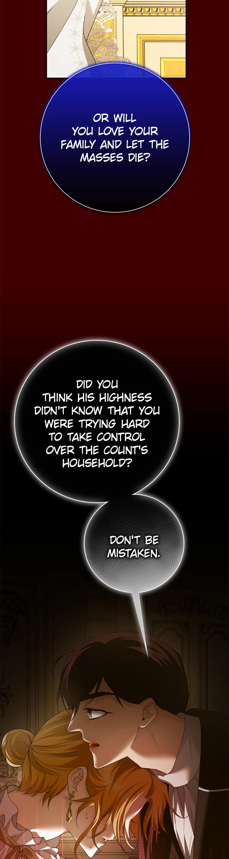 To Be You, Even Just For a Day Chapter 170 page 38 - Chapter 170: Ep. 169 - IMPRISON THE CROWN PRINCE!