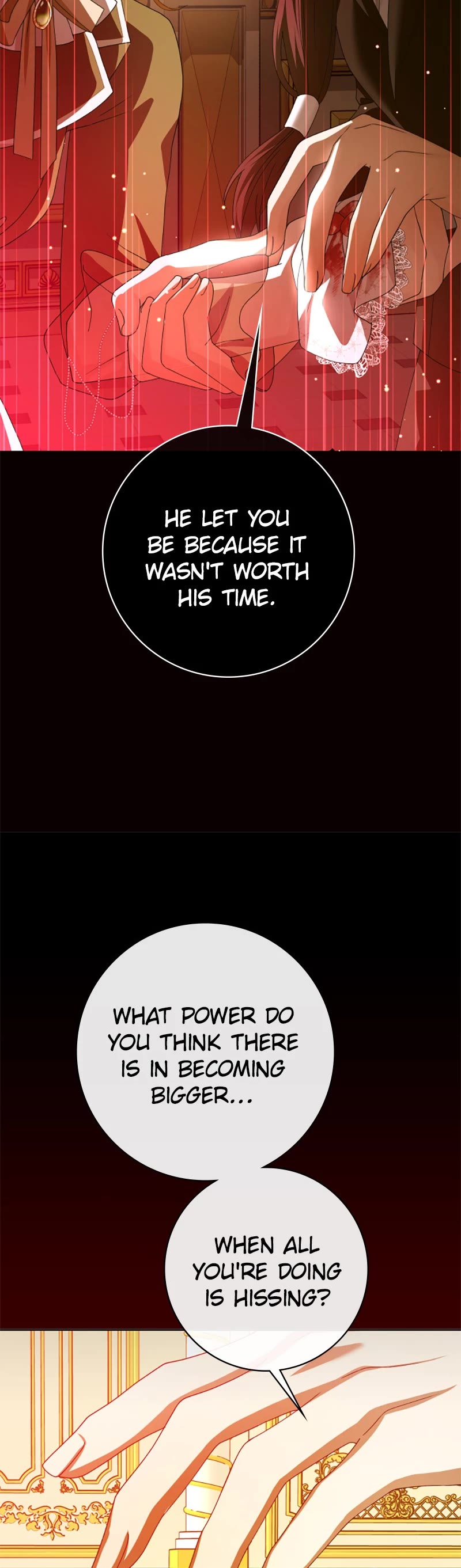 To Be You, Even Just For a Day Chapter 170 page 39 - Chapter 170: Ep. 169 - IMPRISON THE CROWN PRINCE!