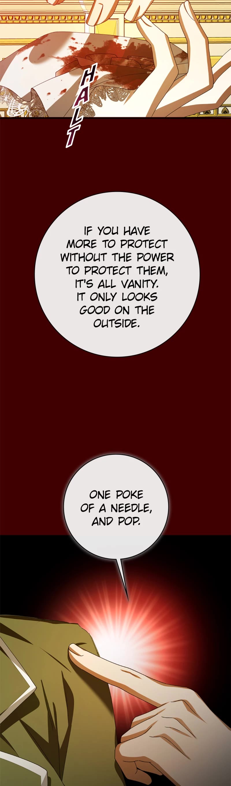 To Be You, Even Just For a Day Chapter 170 page 40 - Chapter 170: Ep. 169 - IMPRISON THE CROWN PRINCE!