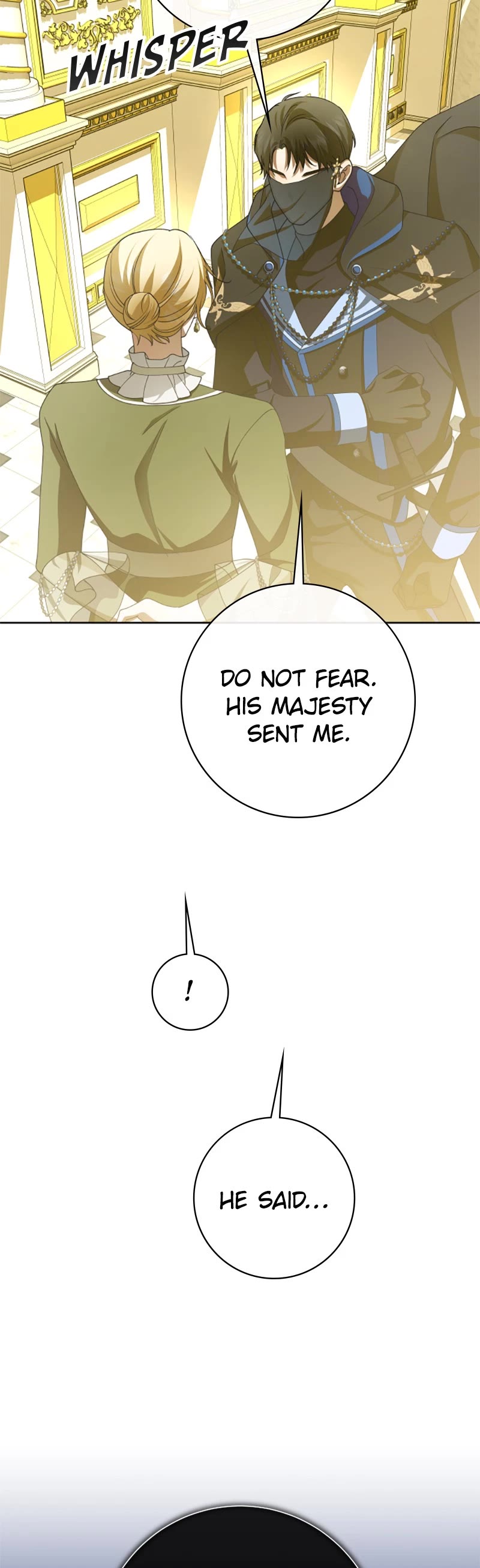 To Be You, Even Just For a Day Chapter 170 page 49 - Chapter 170: Ep. 169 - IMPRISON THE CROWN PRINCE!
