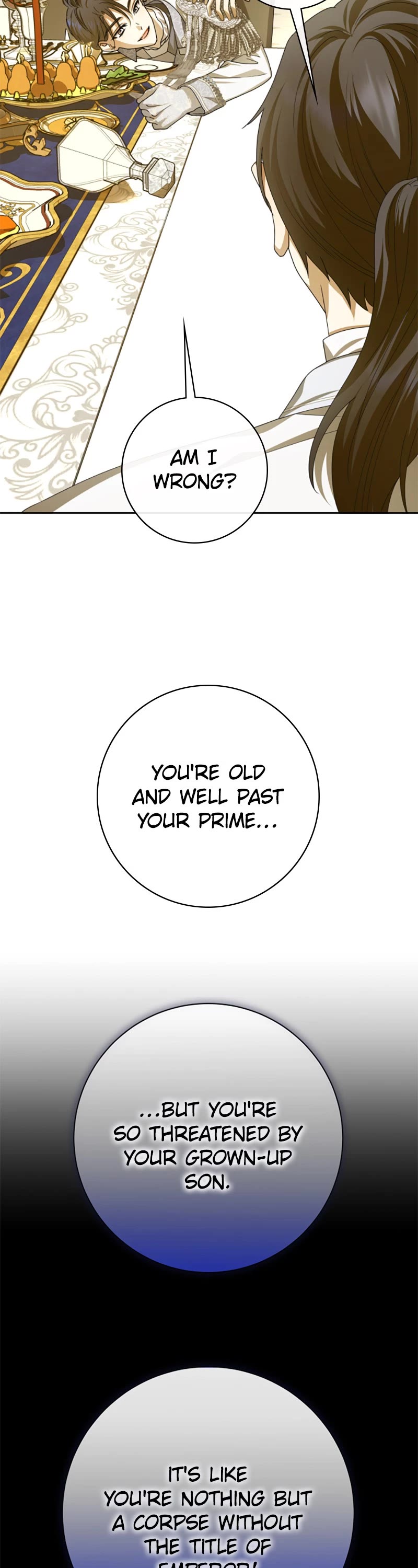 To Be You, Even Just For a Day Chapter 170 page 5 - Chapter 170: Ep. 169 - IMPRISON THE CROWN PRINCE!