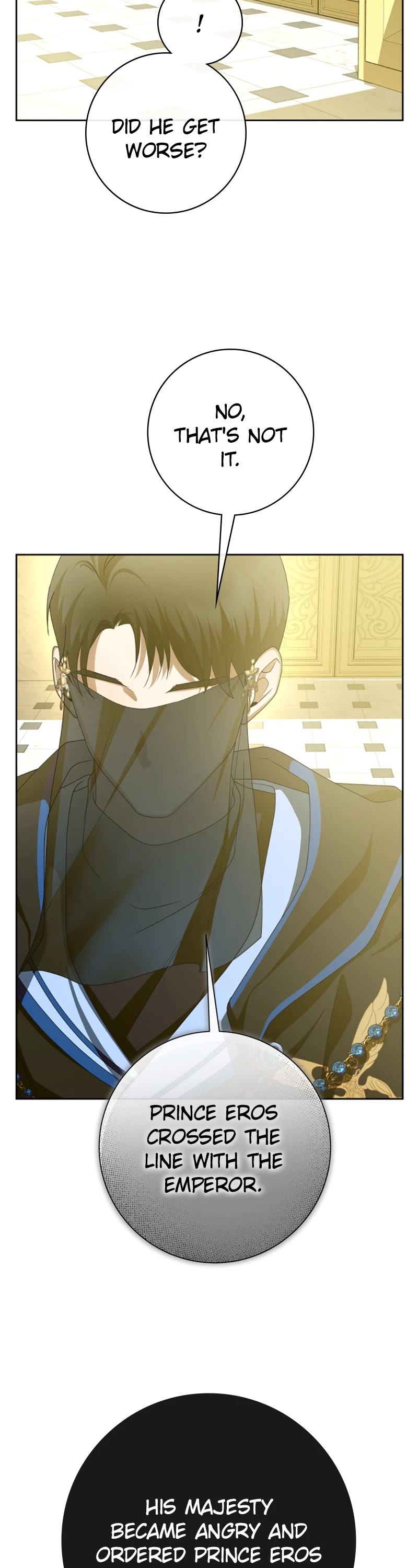 To Be You, Even Just For a Day Chapter 170 page 51 - Chapter 170: Ep. 169 - IMPRISON THE CROWN PRINCE!