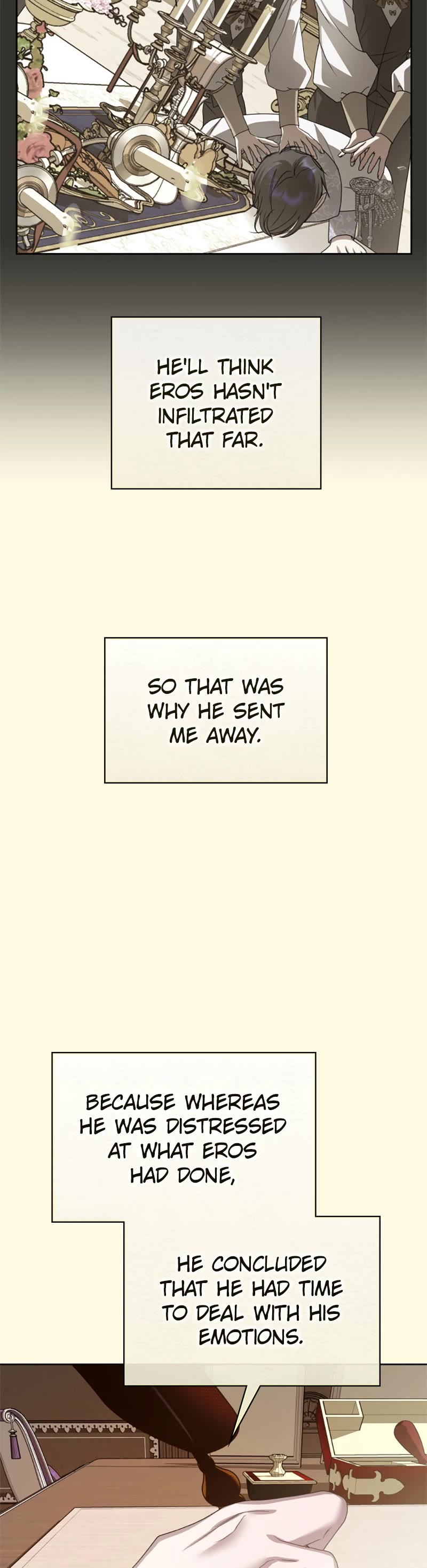 To Be You, Even Just For a Day Chapter 172 page 15 - Chapter 172: Ep. 171 - Written Communication (2)