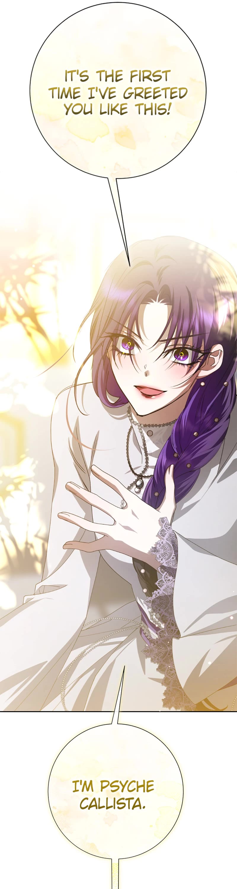 To Be You, Even Just For a Day Chapter 174 page 37 - Chapter 174: Ep. 173 - I'm Psyche Callista (2)