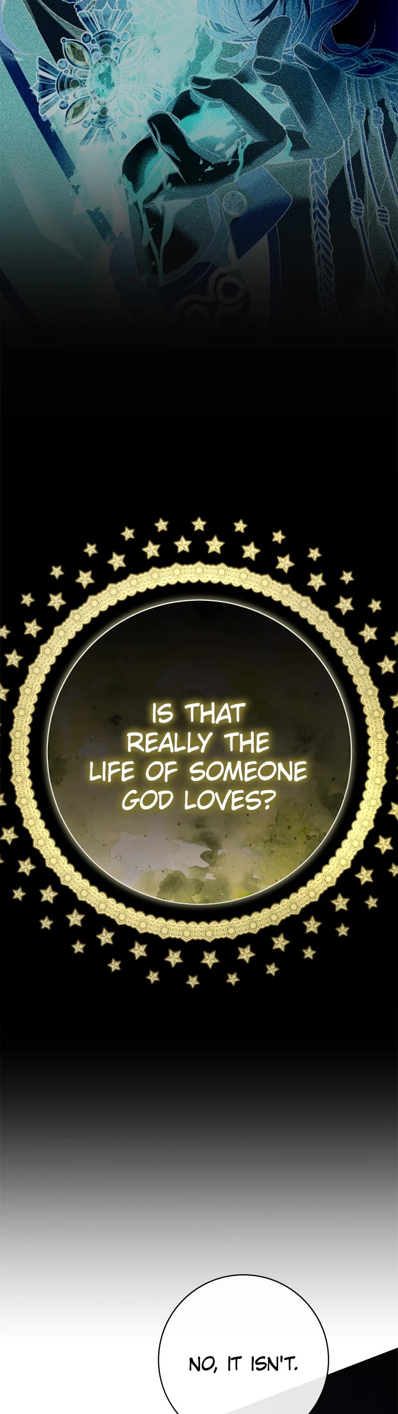 To Be You, Even Just For a Day Chapter 177 page 20 - Chapter 177: Ep. 176 - If God Loves Me (2)