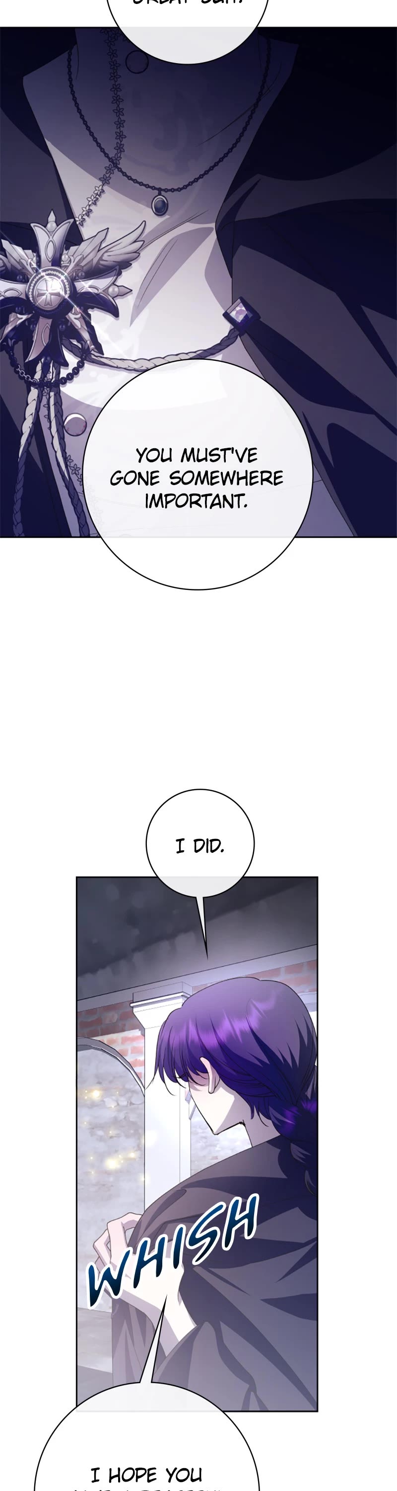 To Be You, Even Just For a Day Chapter 177 page 8 - Chapter 177: Ep. 176 - If God Loves Me (2)
