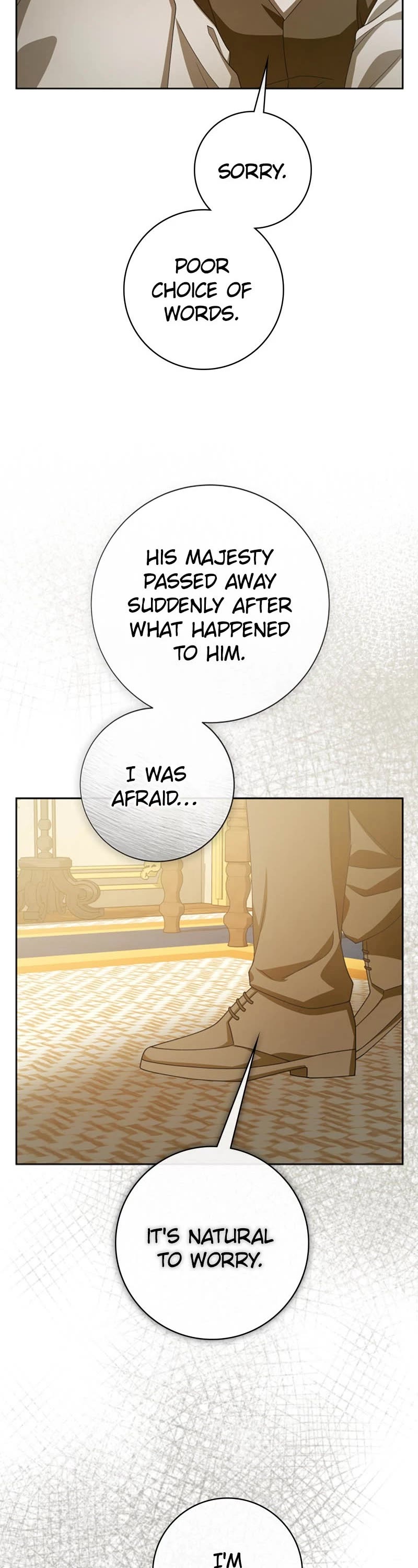 To Be You, Even Just For a Day Chapter 184 page 31 - Chapter 184: Ep. 183 - Icarus (4)