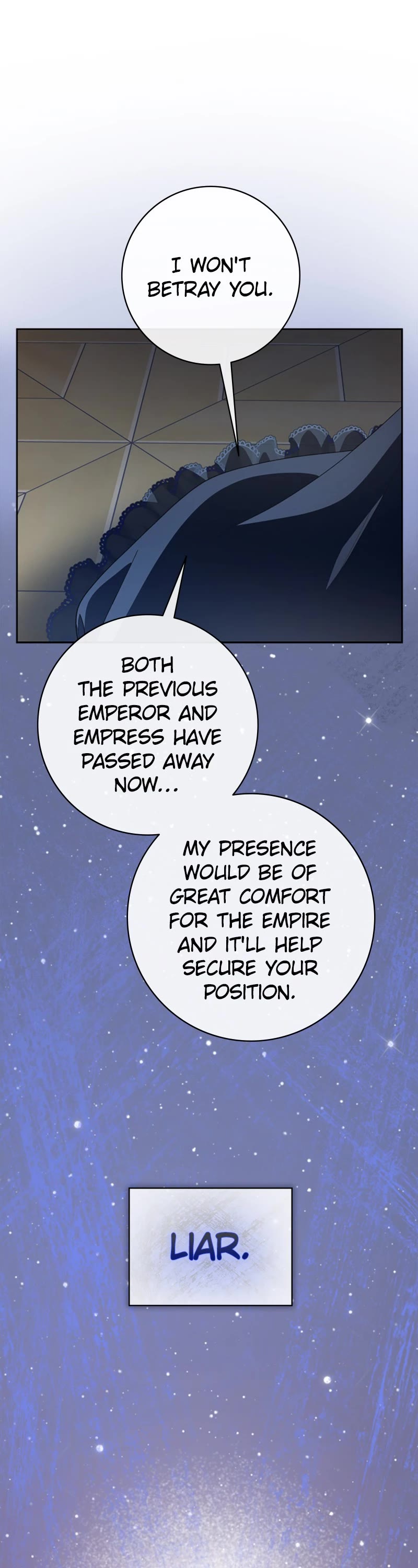 To Be You, Even Just For a Day Chapter 189 page 11 - Chapter 189: Ep. 188 - Solar Eclipse