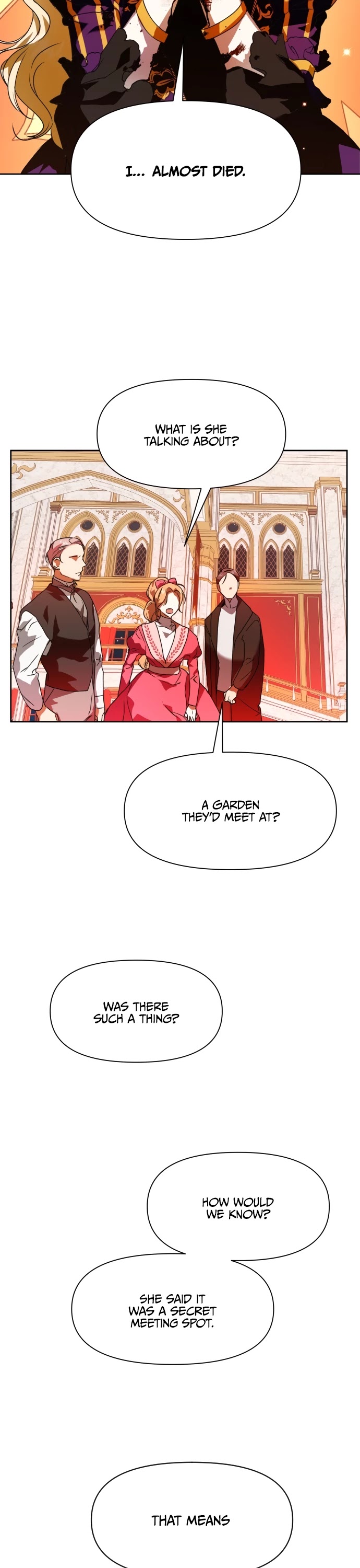 To Be You, Even Just For a Day Chapter 19 page 16 - Chapter 19: Scandal