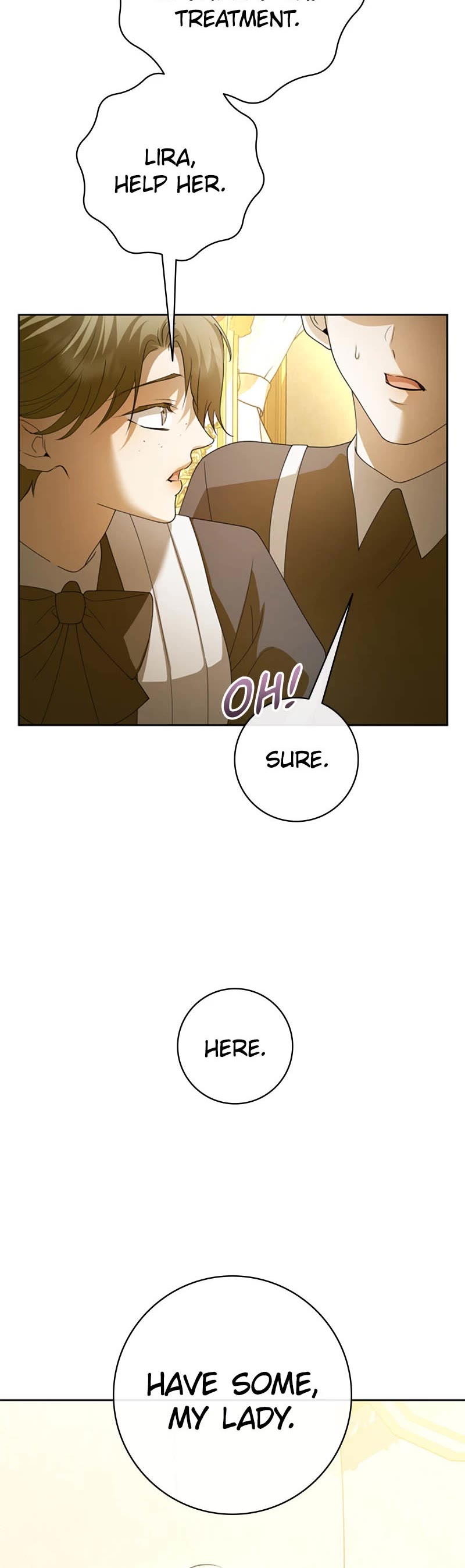 To Be You, Even Just For a Day Chapter 194 page 19 - Chapter 194: Ep. 193 - Silence (1)