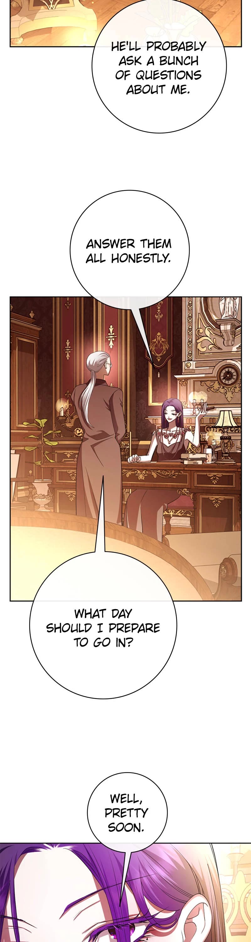 To Be You, Even Just For a Day Chapter 194 page 31 - Chapter 194: Ep. 193 - Silence (1)