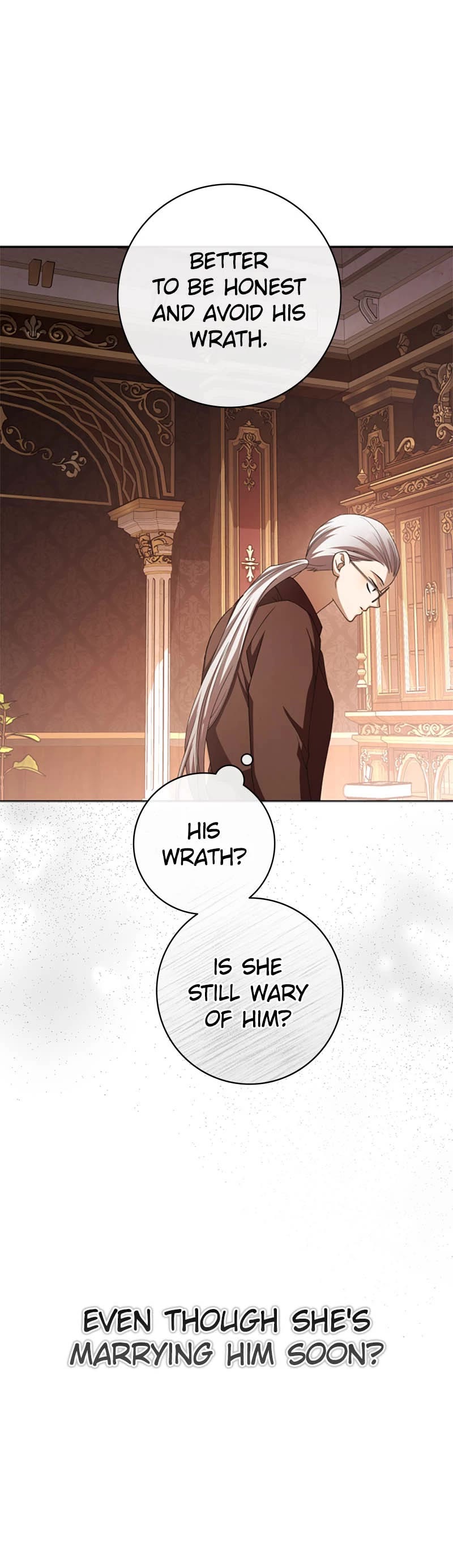 To Be You, Even Just For a Day Chapter 194 page 34 - Chapter 194: Ep. 193 - Silence (1)