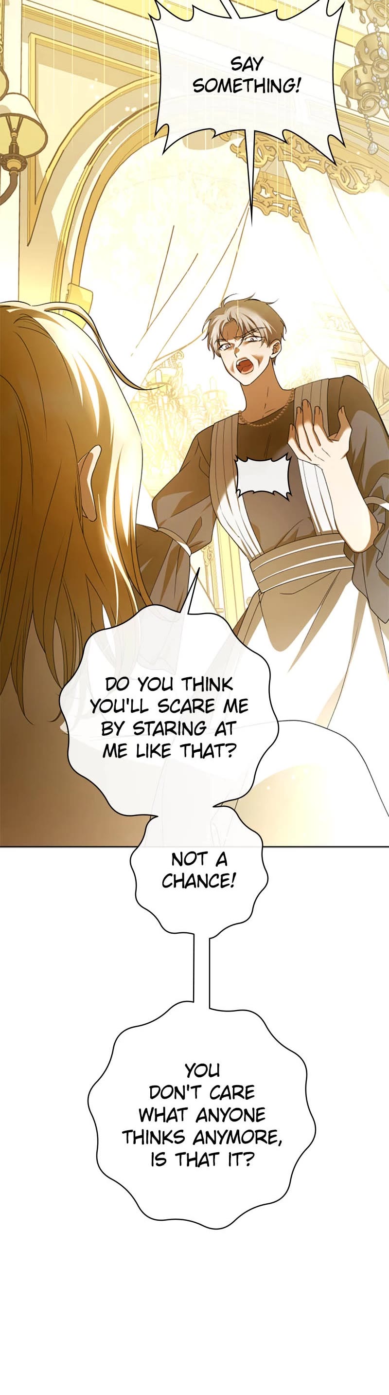 To Be You, Even Just For a Day Chapter 194 page 5 - Chapter 194: Ep. 193 - Silence (1)