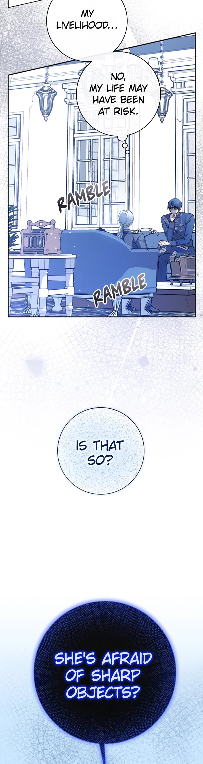 To Be You, Even Just For a Day Chapter 195 page 12 - Chapter 195: Ep. 194 - Silence (2)