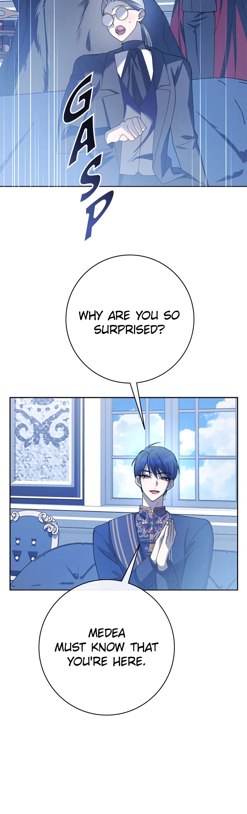 To Be You, Even Just For a Day Chapter 195 page 15 - Chapter 195: Ep. 194 - Silence (2)