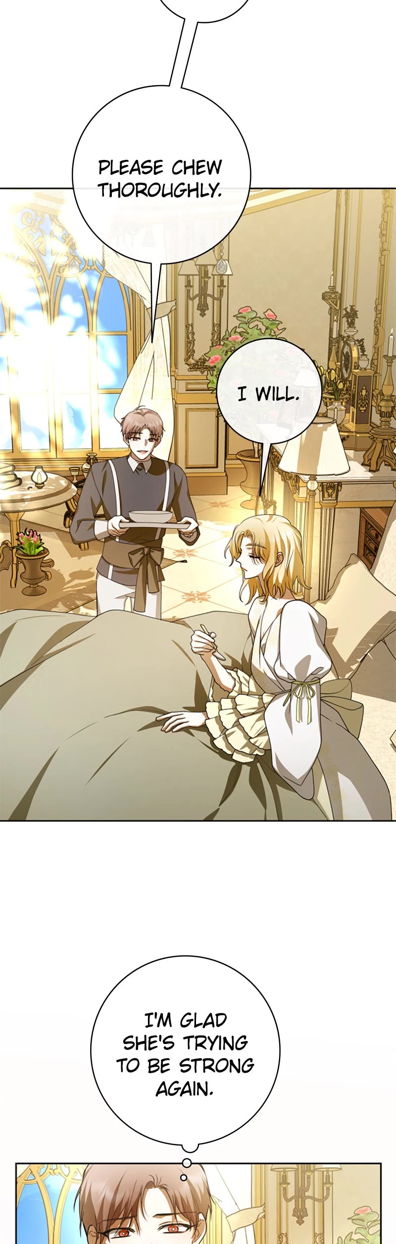 To Be You, Even Just For a Day Chapter 195 page 19 - Chapter 195: Ep. 194 - Silence (2)